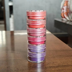 6 SHADE PEARL MICA POWDER