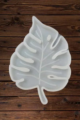 leaf coaster silicon mould 5"