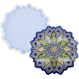 4.7 " MANDALA COASTER MOULD