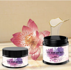 Liquid Uv Dip Resin (100ml)