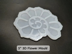 Rolling 3D flower mould - B