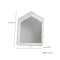 deep casting house  mould /mold rm0130