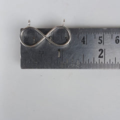 infinity  pendant  bezel