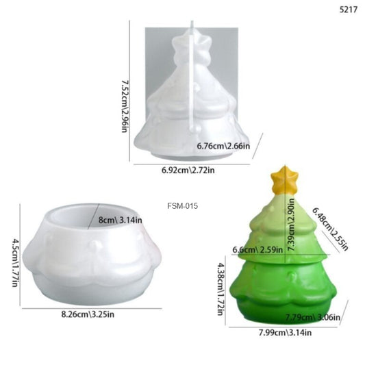 Christmas Tree Storage Box Mold