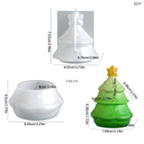Christmas Tree Storage Box Mold