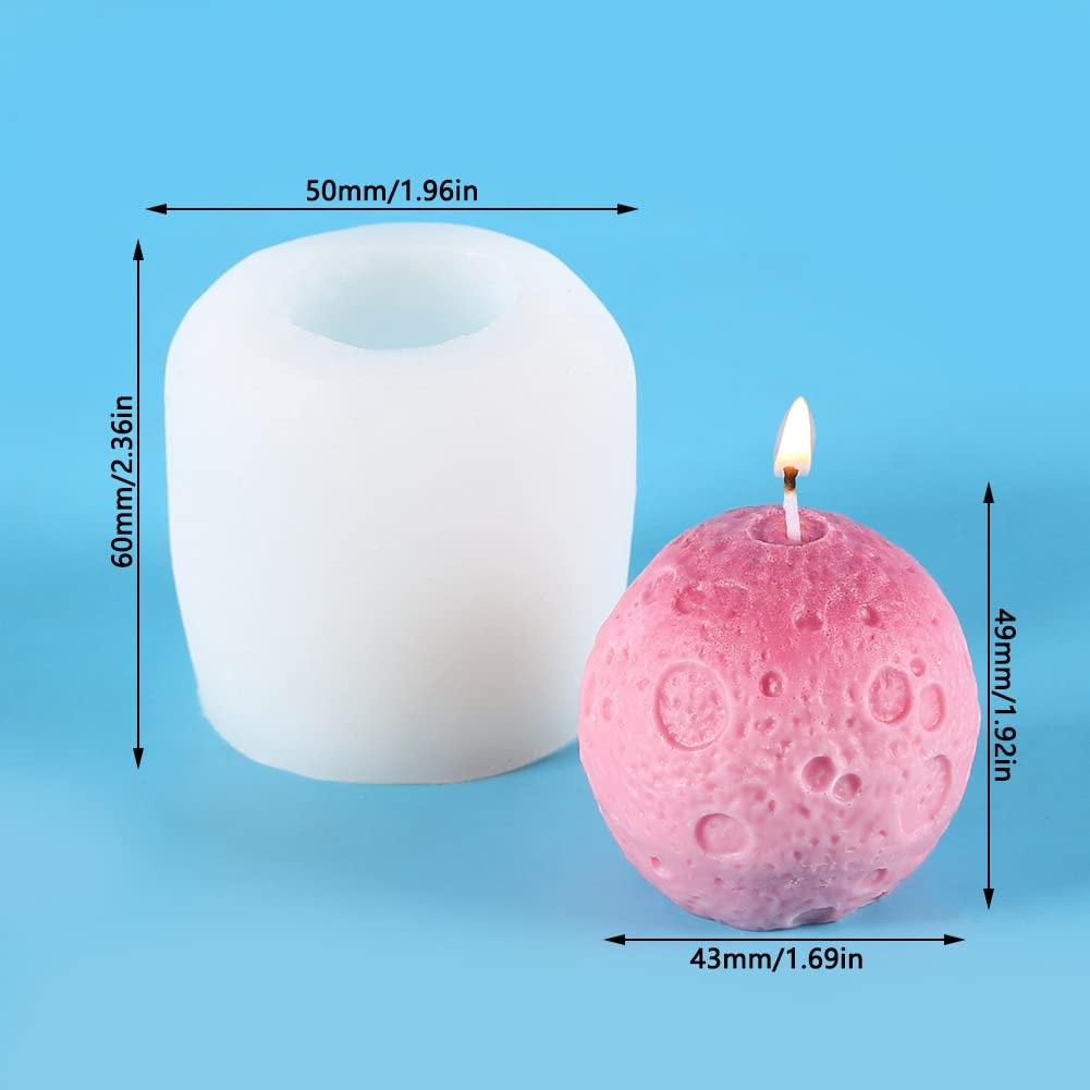 MOON  CANDLE  MOULD  1566
