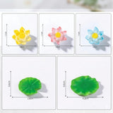 POND MINIATURE  SET FOR RESIN  ART