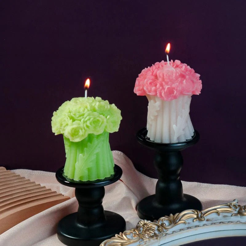 SM1072 ROSE BOUQUET MOLD