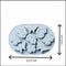 SM1482 9 Cavity Butterfly Mould for DIY