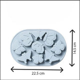 SM1482 9 Cavity Butterfly Mould for DIY
