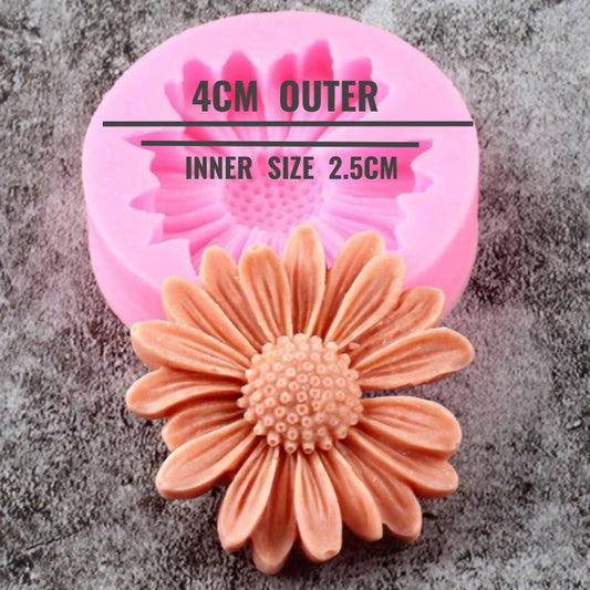 MINI  DAISY  CANDLE  MOLD HBR3918