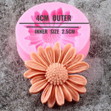 MINI  DAISY  CANDLE  MOLD HBR3918