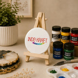 Wooden Easel Stand Adjustable Small Tabletop Easels for Art Painting Artist Students Kids and Displaying Photos