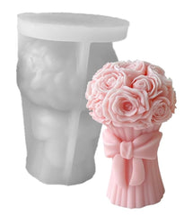 HBR381 ROSE BOUQET MOULD