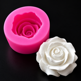 Spiral Layered rose 3d Flower mould Hbr3887