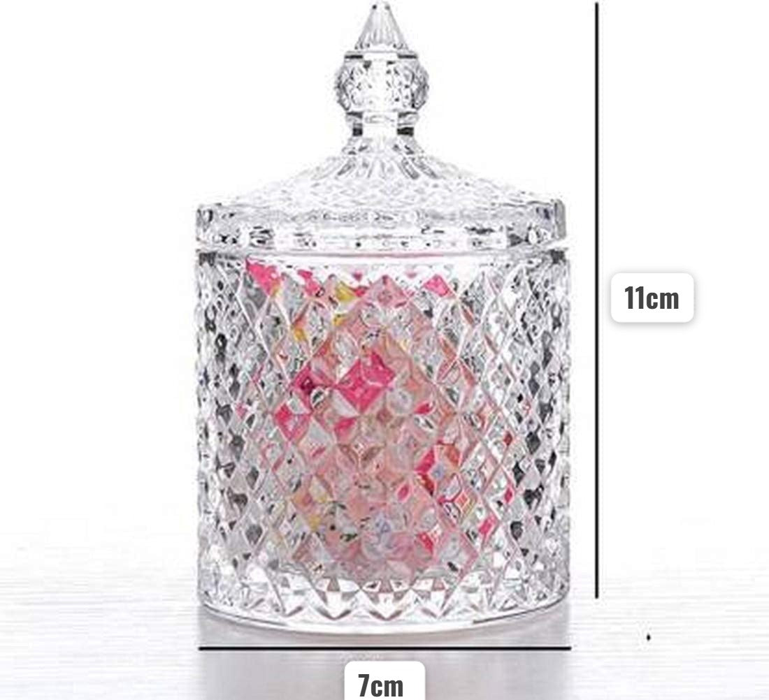 DIAMOND  BIG CANDLE  JAR