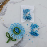 COLOUR FULL MIX PEARL  POLLEN  QTY:- 270 Approx. Size:- 3mm Approx.