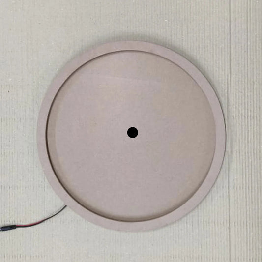 LUMI MOON LIGHT ROUND MDF BASE