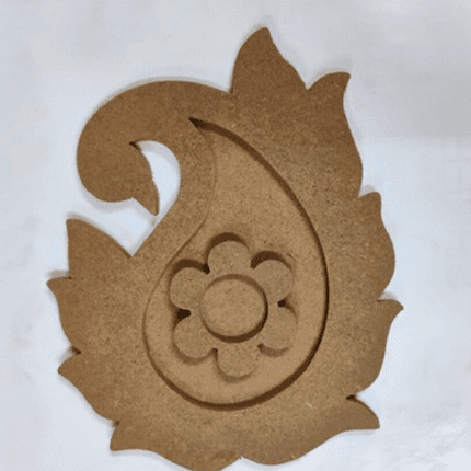 MDF PEACOCK POOJA THALI 2