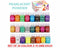 24 SHADES PEARL MICA POWDER SET