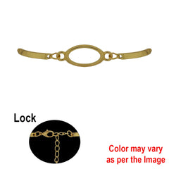 1Pc Eye Bracelet Bezels  for rakhi and bracelet ( BZ279