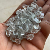 clear crystal stone  6:9 mm