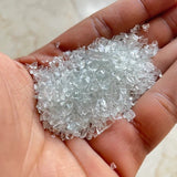 1-3mm Clear  Crystals
