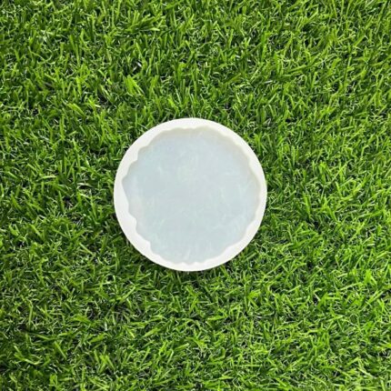 3" agate round mould