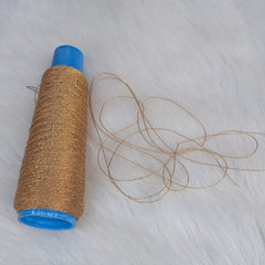 GOLD  THREAD ROLL  FOR HAND MADE RAKHI