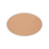 OVAL NAME PLATE MDF