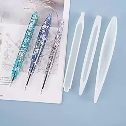 3pc pen set  silicon mould
