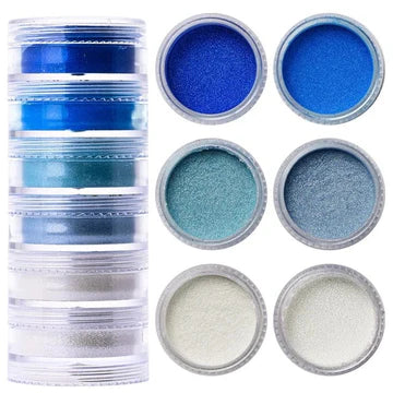 6 SHADE PEARL MICA POWDER