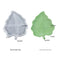 SM1078 LEAF TRAY MOLD