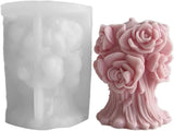 HBR3814 Flower Candle Mould