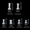 16 In 1 Set Chess Game Pieces Mould/MOLD