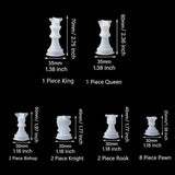 16 In 1 Set Chess Game Pieces Mould/MOLD