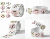 THANK  TAPE  ROLL MIX  AND  RENDOM  DESING