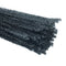 glitter pipe clear  pack  of  100pc