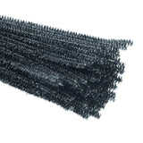 glitter pipe clear  pack  of  100pc