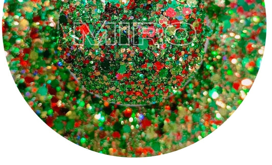 ZODIAC  GLITTER  USE  RESIN
