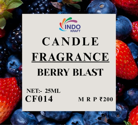 CANDLE  BERRY BLAST 25ML
