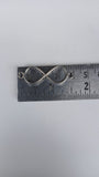 bracelet  infinity  bezel