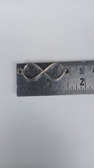 bracelet  infinity  bezel