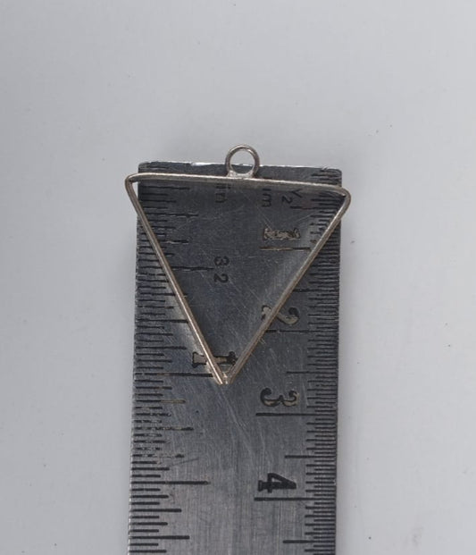 TRIANGLE SHAPE  PENDANT  BEZEL