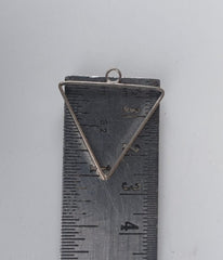TRIANGLE SHAPE  PENDANT  BEZEL