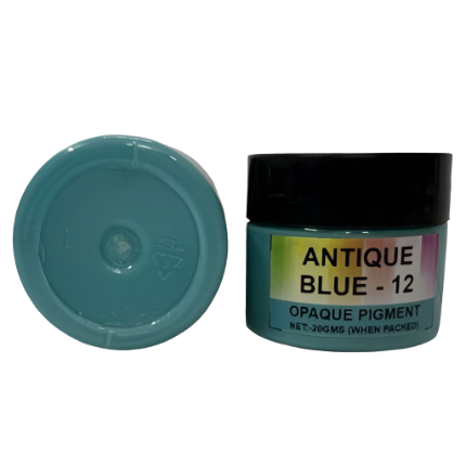 ANTIQUE BLUE OPAQUE RESIN PIGMENT 20 GRAM