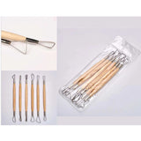 6 Pc 2 Side Wire Clay Sculpting Tool 25026