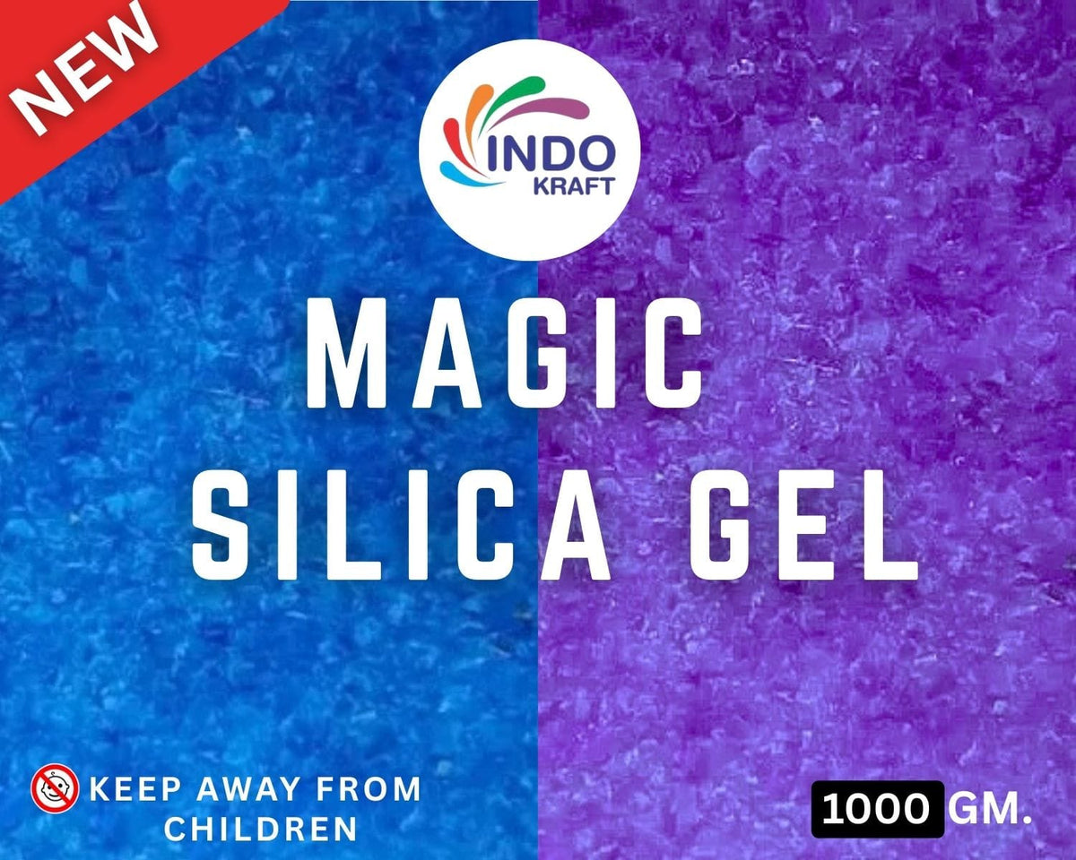 BLUE MAGIC SILICA GEL  POWDER FORM  1KG PACK