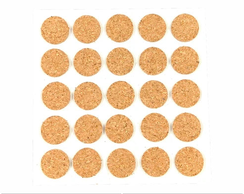 13Mm Round Cork Sticker