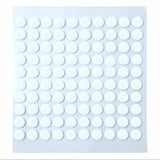 12mm Double-Sided Adhesive Tape Dots for DIY, Wick Sticker For Candle Making (100 Pcs)